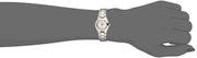  Shop Authentic Bulova Classic White Dial Two Tone Steel Strap Watch for Women - 98T84 - Luxxuri