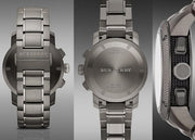  Shop Authentic Burberry Endurance Chronograph Quartz Black Dial Black Steel Strap Watch For Men - BU9801 - Luxxuri