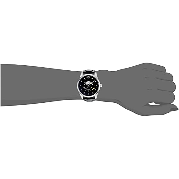  Shop Authentic Gucci G-Timeless Moonphase Black Dial Black Leather Strap Watch For Men - YA126327 - Luxxuri