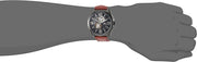  Shop Authentic Tommy Hilfiger Bruce Automatic Black Dial Brown Leather Strap Watch for Men - 1791280 - Luxxuri