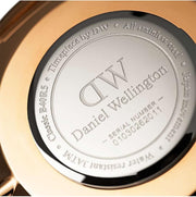  Shop Authentic Daniel Wellington Classic Sheffield White Dial Black Leather Strap Watch for Women - DW00100036 - Luxxuri