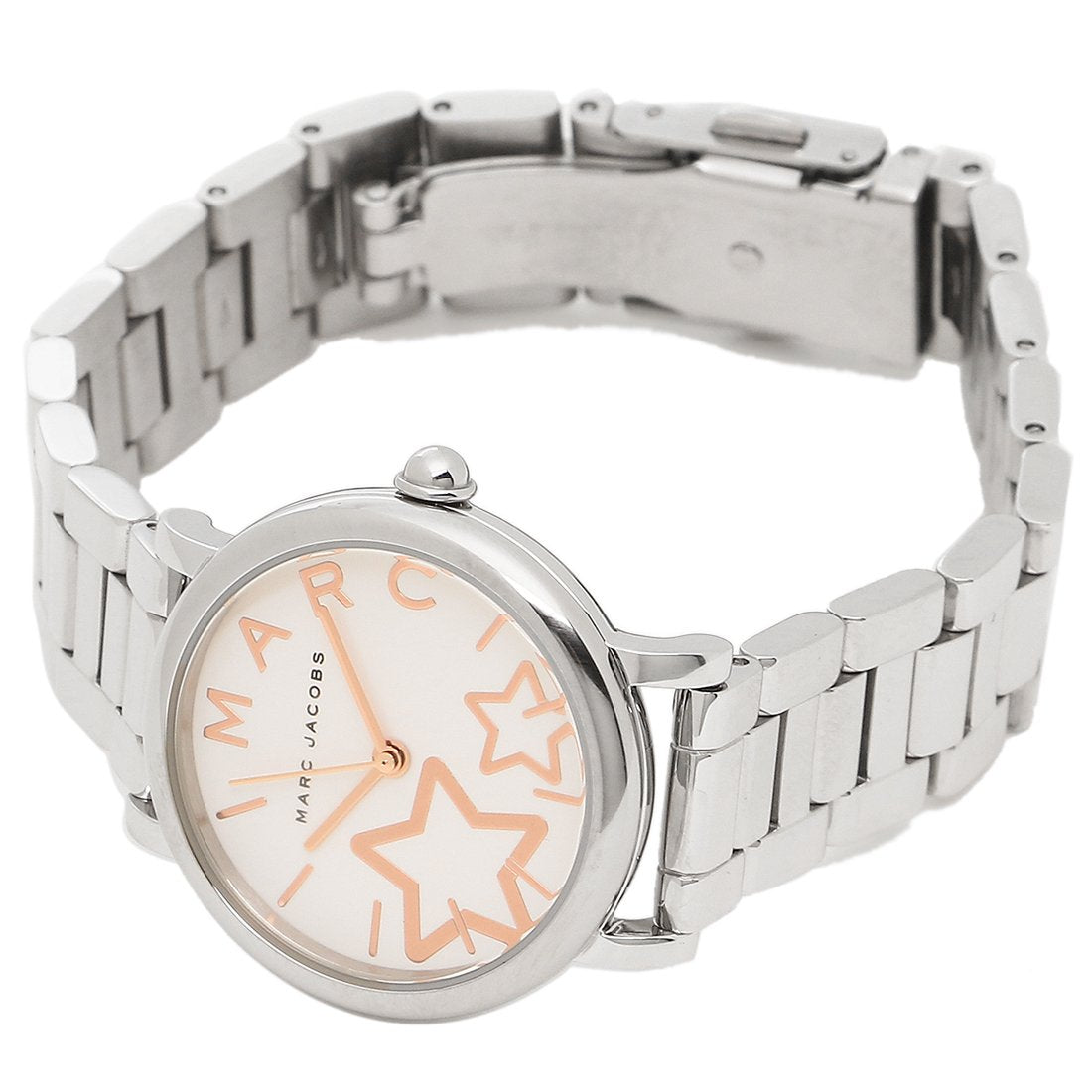  Shop Authentic Marc Jacobs Classic White Dial Silver Steel Strap Watch for Women - MJ3591 - Luxxuri