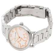  Shop Authentic Marc Jacobs Classic White Dial Silver Steel Strap Watch for Women - MJ3591 - Luxxuri