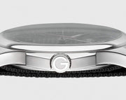  Shop Authentic Gucci G Timeless Analog Quartz Black Dial Black NATO Strap Watch For Men - YA126321 - Luxxuri