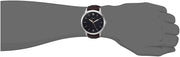  Shop Authentic Fossil The Minimalist 3H Black Dial Brown Leather Strap Watch for Men - FS5464 - Luxxuri
