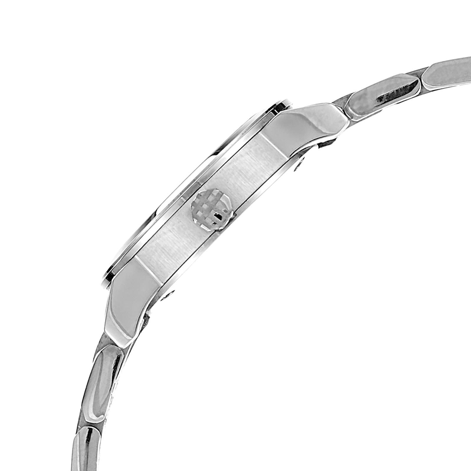  Shop Authentic Burberry The City Silver Dial Silver Steel Strap Watch for Women - BU9200 - Luxxuri