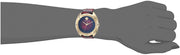  Shop Authentic Versace Shadov Quartz Red Dial Red Leather Strap Watch for Women - VEBM00918 - Luxxuri