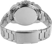  Shop Authentic Fossil Bronson Chronograph Red Dial Silver Steel Strap Watch for Men - FS5878 - Luxxuri