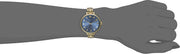  Shop Authentic Marc Jacobs Sally Blue Dial Gold Steel Strap Watch for Women - MBM3366 - Luxxuri