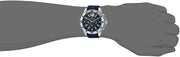  Shop Authentic Tommy Hilfiger Nolan Chronograph Blue Dial Blue Rubber Strap Watch for Men - 1791142 - Luxxuri