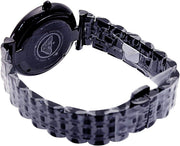  Shop Authentic Emporio Armani Gianni T Bar Analog Black Dial Black Steel Strap Watch For Men - AR11299 - Luxxuri
