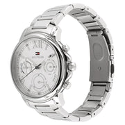  Shop Authentic Tommy Hilfiger Claudia Silver Dial Silver Steel Strap Watch for Women - 1781741 - Luxxuri
