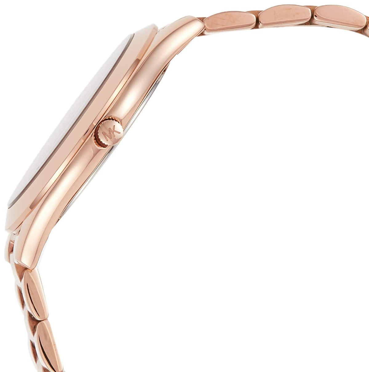  Shop Authentic Michael Kors Runway Rose Gold Dial Rose Gold Steel Strap Watch for Women - MK3336 - Luxxuri