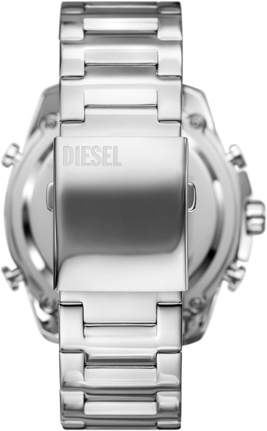  Shop Authentic Diesel Mega Chief Chronograph Blue Dial Silver Steel Strap Watch For Men - DZ4417 - Luxxuri