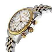  Shop Authentic Michael Kors Lexington Silver Dial Two Tone Steel Strap Watch for Women - MK5955 - Luxxuri