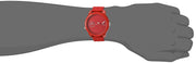  Shop Authentic Tommy Hilfiger Denim Quartz Red Dial Red Rubber Strap Watch for Men - 1791323 - Luxxuri
