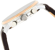  Shop Authentic Tommy Hilfiger Keagan Chronograph Blue Dial Brown Leather Strap Watch for Men - 1791290 - Luxxuri