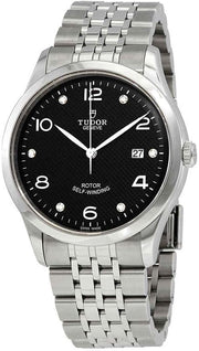  Shop Authentic Tudor 1926 Automatic Diamonds Black Dial Silver Steel Strap Watch for Men - M91650-0004 - Luxxuri