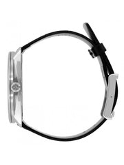  Shop Authentic Calvin Klein Accent Black Dial Black Leather Strap Watch for Men - K2Y211C3 - Luxxuri