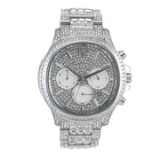  Shop Authentic Michael Kors Sage Pavé Limited Edition Crystals Silver Dial Silver Steel Strap Watch for Women - MK7483LE - Luxxuri