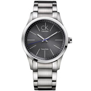  Shop Authentic Calvin Klein Bold Grey Dial Silver Steel Strap Watch for Men - K2241107 - Luxxuri