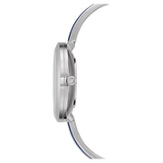  Shop Authentic Swarovski Crystalline Delight Analog Blue Dial Two Tone Steel Strap Watch for Women - 5580533 - Luxxuri