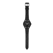 Shop Authentic Michael Kors Slim Runway Black Dial Black Leather Strap Watch For Men - MK8908 - Luxxuri