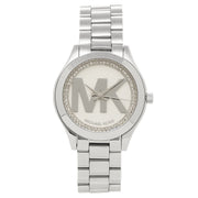  Shop Authentic Michael Kors Mini Slim Runway Silver Dial Silver Steel Strap Watch for Women - MK3548 - Luxxuri
