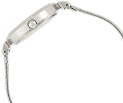  Shop Authentic Guess Quartz Silver Dial Silver Mesh Bracelet Watch For Women - W1152L1 - Luxxuri