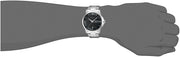  Shop Authentic Gucci G Timeless Black Dial Silver Steel Strap Unisex Watch - YA126457 - Luxxuri