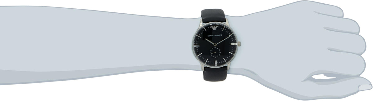  Shop Authentic Emporio Armani Analog Quartz Blue Dial Blue Leather Strap Watch For Men - AR1647 - Luxxuri