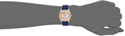 Shop Authentic Guess Confetti Diamonds Gold Dial Blue Rubber Strap Watch For Women - W1098L6 - Luxxuri