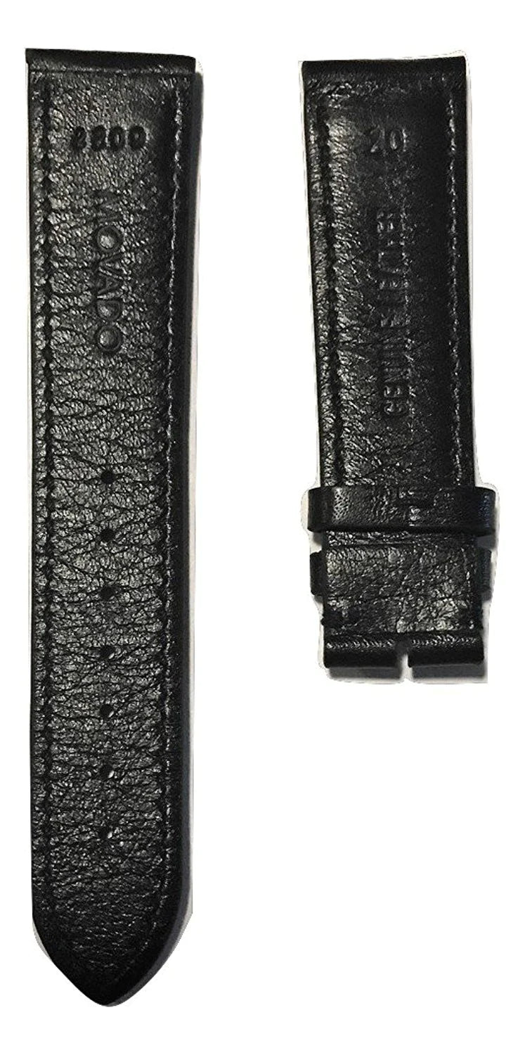  Shop Authentic Movado Ultra Slim Black Dial Black Leather Strap Watch For Men - 0607086 - Luxxuri