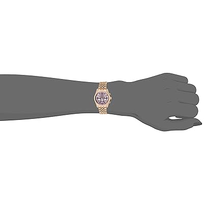  Shop Authentic Michael Kors Lexington Purple Dial Rose Gold Steel Strap Watch For Women - MK6207 - Luxxuri