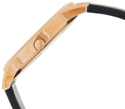  Shop Authentic Calvin Klein City Quartz Black Dial Black Leather Strap Watch for Men - K2G2G6CZ - Luxxuri