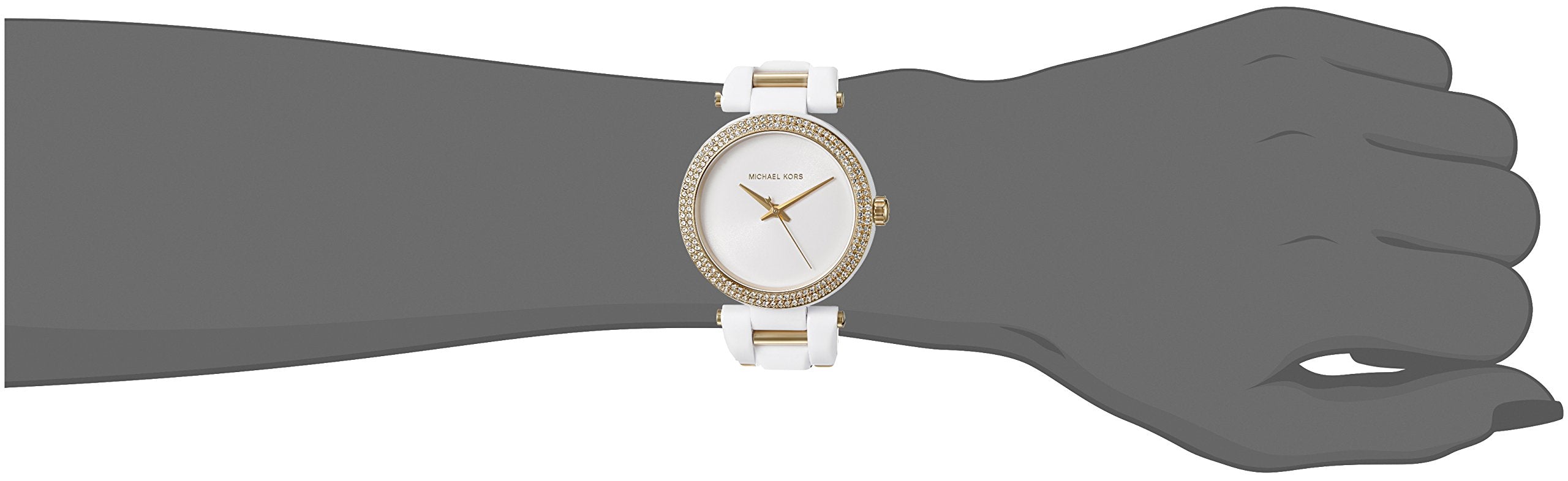  Shop Authentic Michael Kors Delray Rose Gold Dial White Steel Strap Watch for Women - MK4315 - Luxxuri
