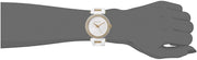  Shop Authentic Michael Kors Delray Rose Gold Dial White Steel Strap Watch for Women - MK4315 - Luxxuri
