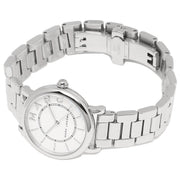  Shop Authentic Marc Jacobs Roxy White Dial Silver Steel Strap Watch for Women - MJ3525 - Luxxuri