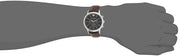  Shop Authentic Emporio Armani Renato Chronograph Black Dial Brown Leather Strap Watch For Men - AR2482 - Luxxuri