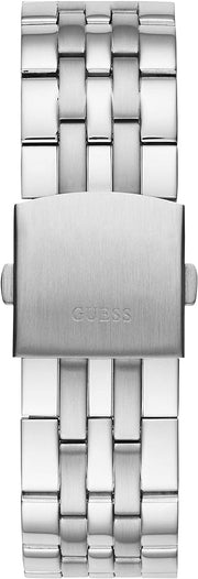  Shop Authentic Guess Odyssey Multifunction Blue Dial Silver Steel Strap Watch For Men - W1107G2 - Luxxuri