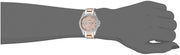  Shop Authentic Fossil Riley Multifunction Rose Gold Dial Two Tone Steel Strap Watch for Women - ES4145 - Luxxuri