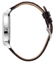  Shop Authentic Guess Delancy Quartz White Dial Brown Leather Strap Watch For Men - W0870G1 - Luxxuri