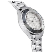  Shop Authentic Swarovski Dextera Chronograph Silver Dial Silver Steel Strap Watch for Women - 5641297 - Luxxuri