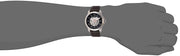  Shop Authentic Fossil Grant Automatic Skeleton Black Dial Brown Leather Strap Watch for Men - ME3100 - Luxxuri