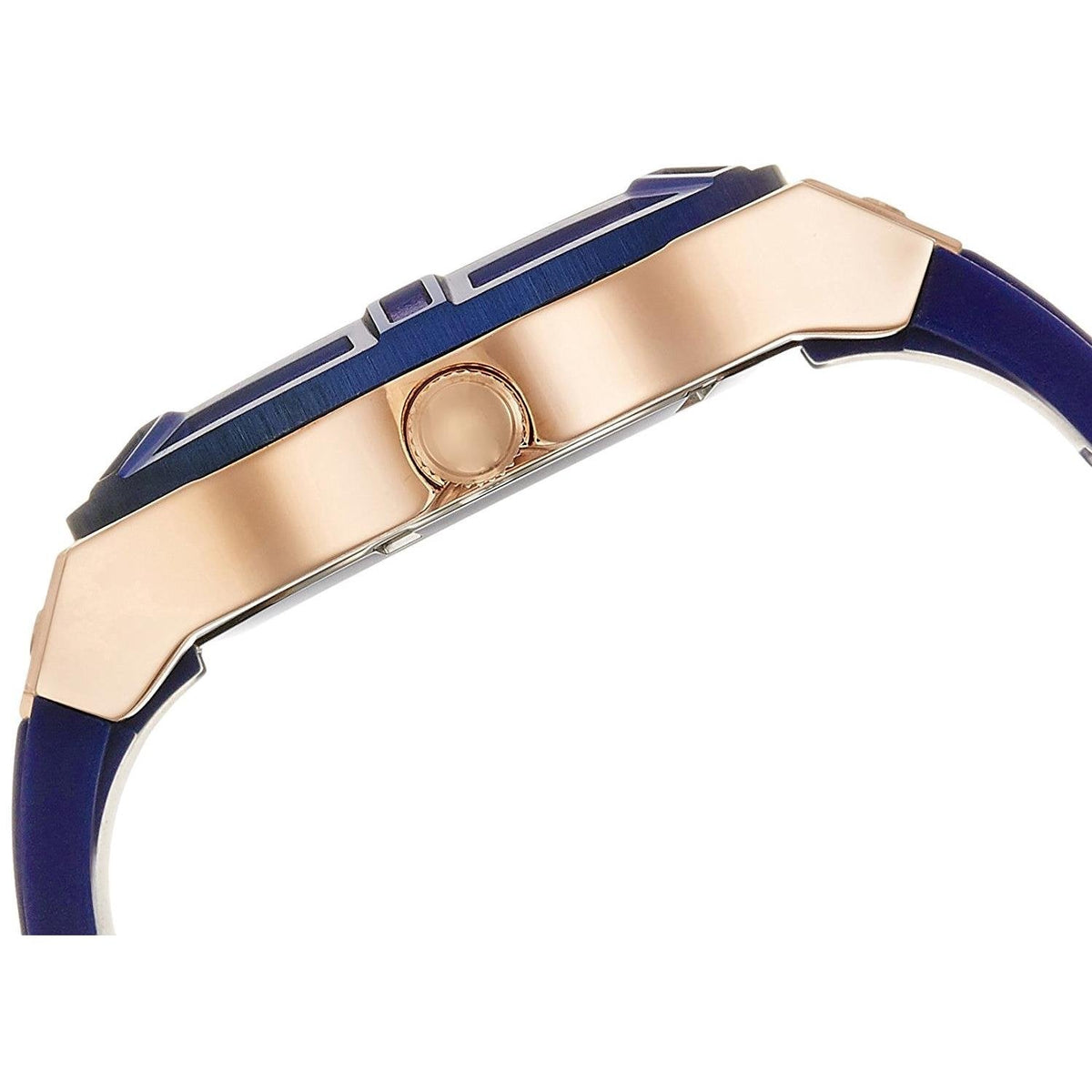  Shop Authentic Guess Jet Setter Analog Quartz Blue Dial Blue Rubber Strap Watch For Women - W0571L1 - Luxxuri