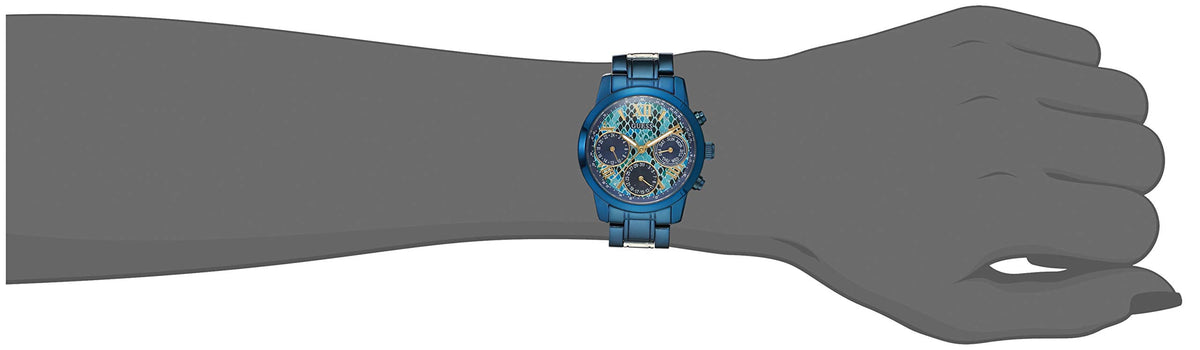  Shop Authentic Guess Sunrise Multifunction Blue Dial Blue Steel Strap Watch for Women - W0448L10 - Luxxuri