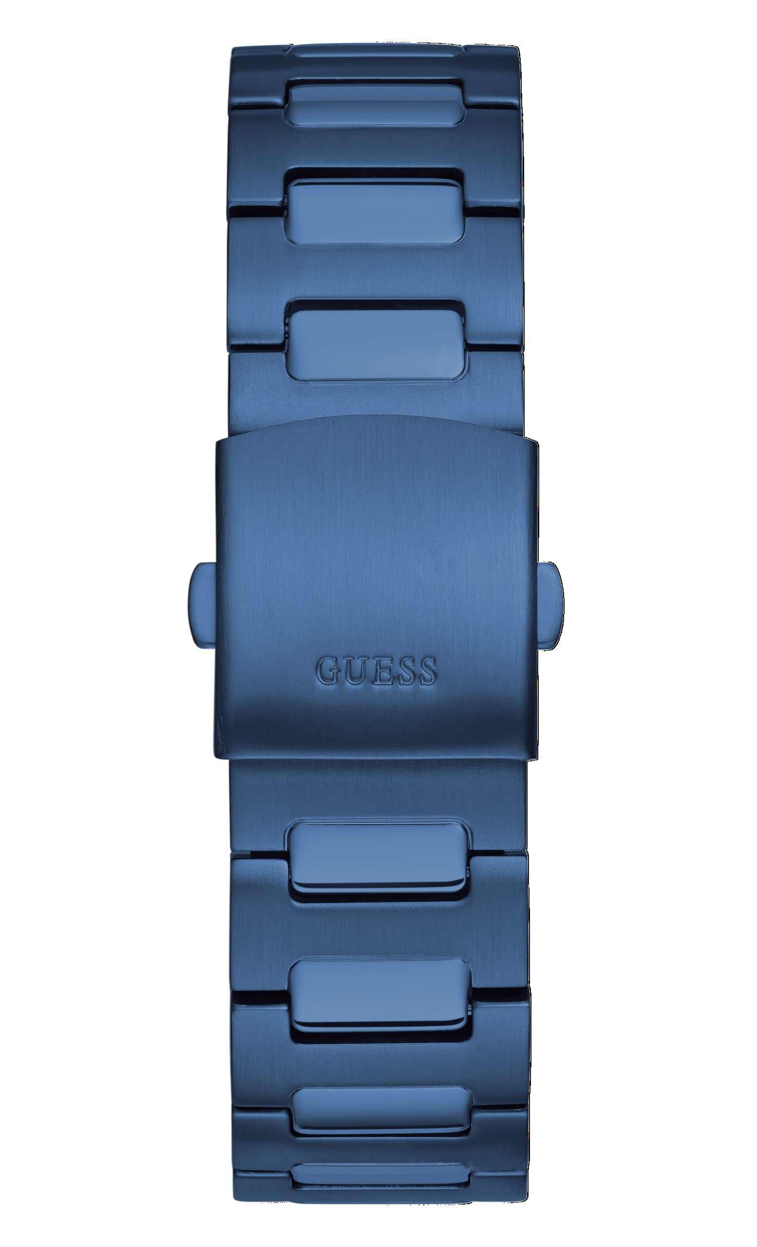  Shop Authentic Guess Scope Multifunction Blue Dial Blue Steel Strap Watch for Men - GW0454G4 - Luxxuri