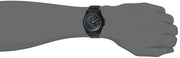  Shop Authentic Fossil Popstastic Sport Black Dial Black Rubber Strap Watch for Men - FS5222 - Luxxuri