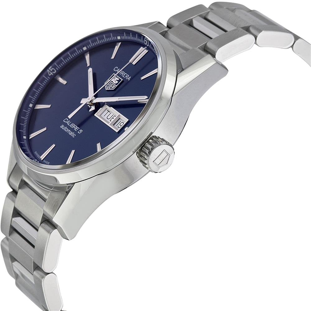  Shop Authentic Tag Heuer Carrera Blue Dial Watch for Men - WAR201E.BA0723 - Luxxuri