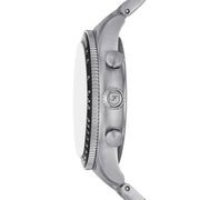  Shop Authentic Fossil Sport Tourer Chronograph Black Dial Silver Steel Strap Watch for Men - FS6045 - Luxxuri